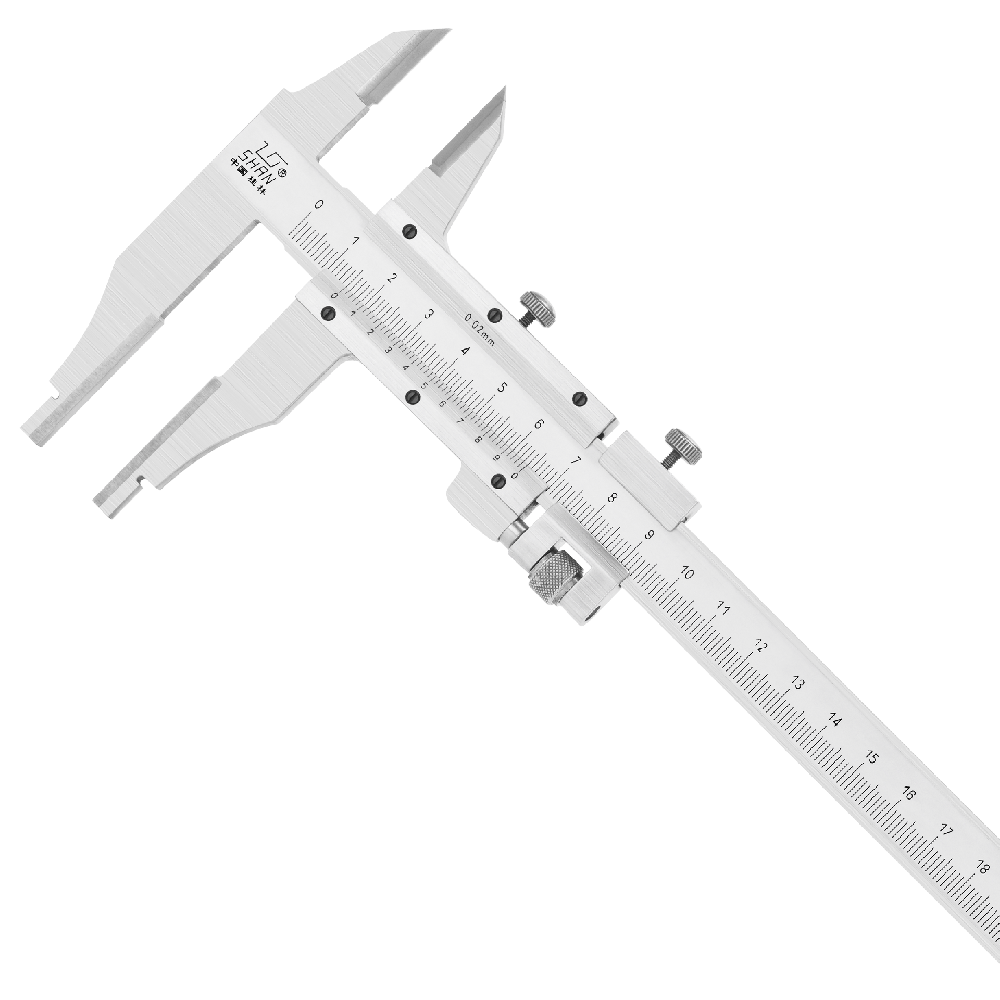 桂林桂量III型硬质合金量面游标卡尺