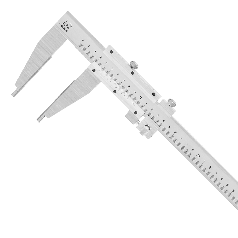 桂林桂量II型硬质合金量面游标卡尺