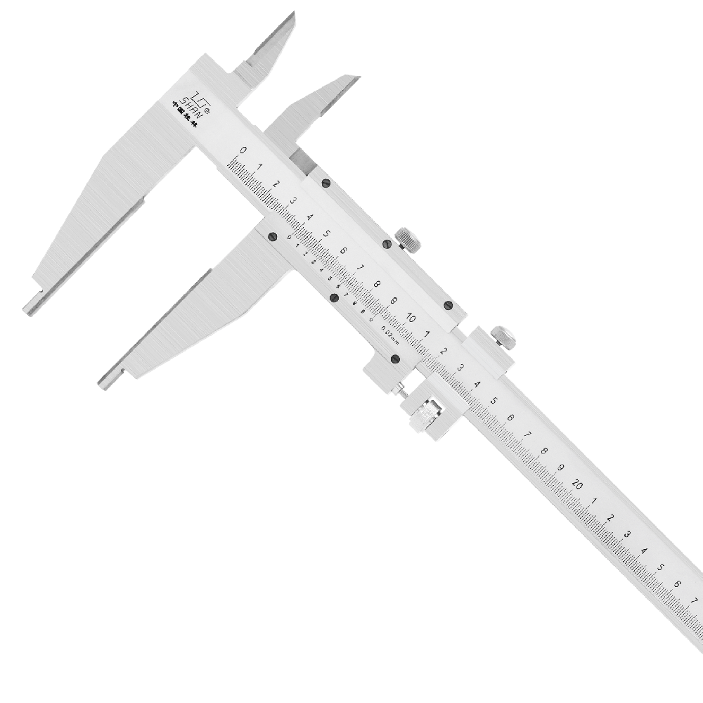 桂林桂量VI型硬质合金量面游标卡尺