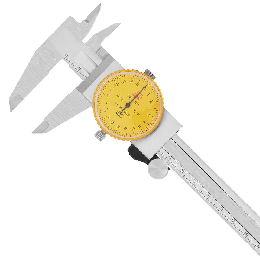 桂林桂量带表卡尺(双向防震)