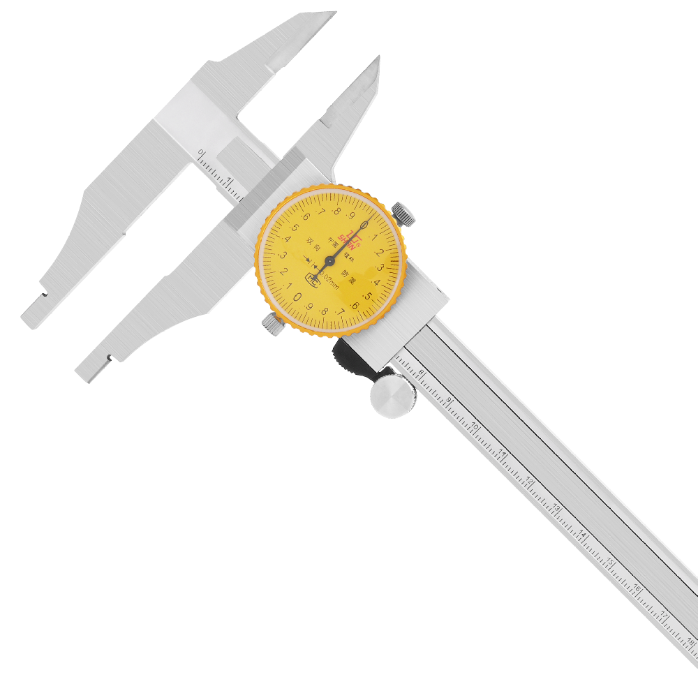 桂林桂量III型带表卡尺!(双向防震)