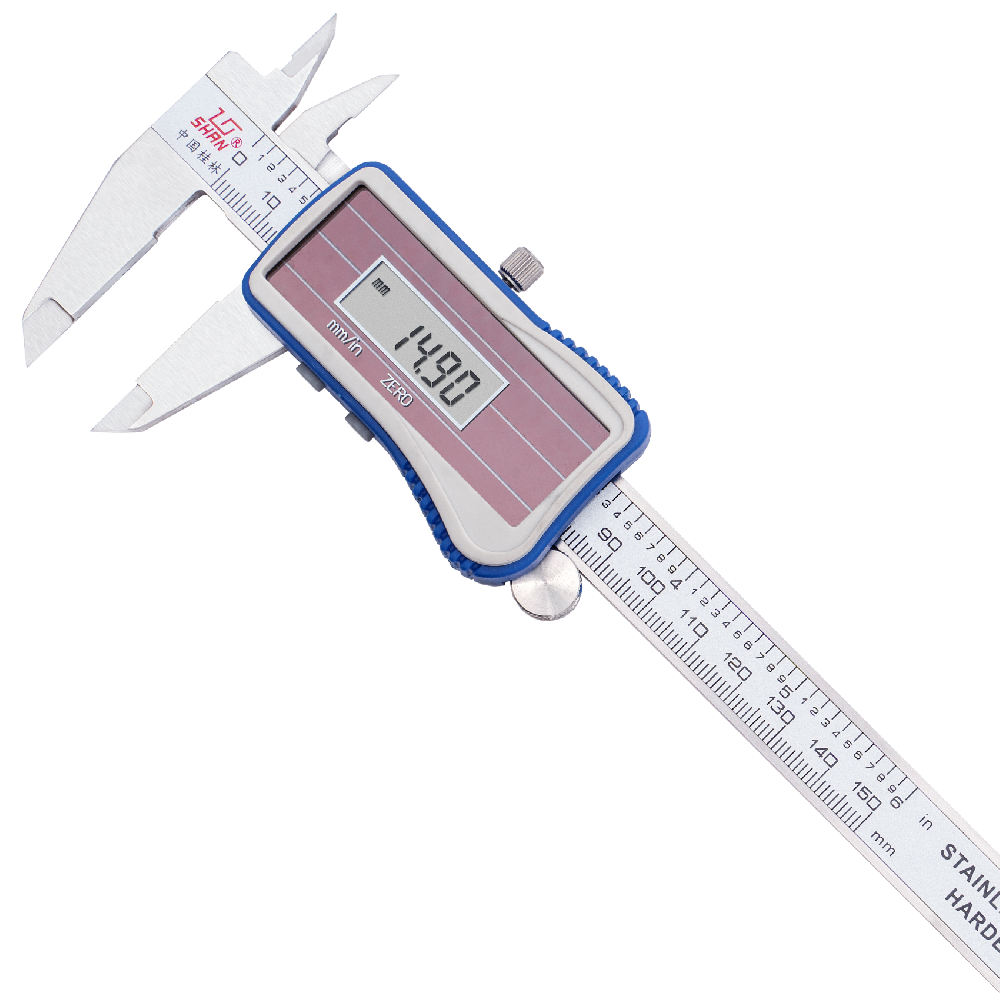 桂林桂量太阳能数显卡尺