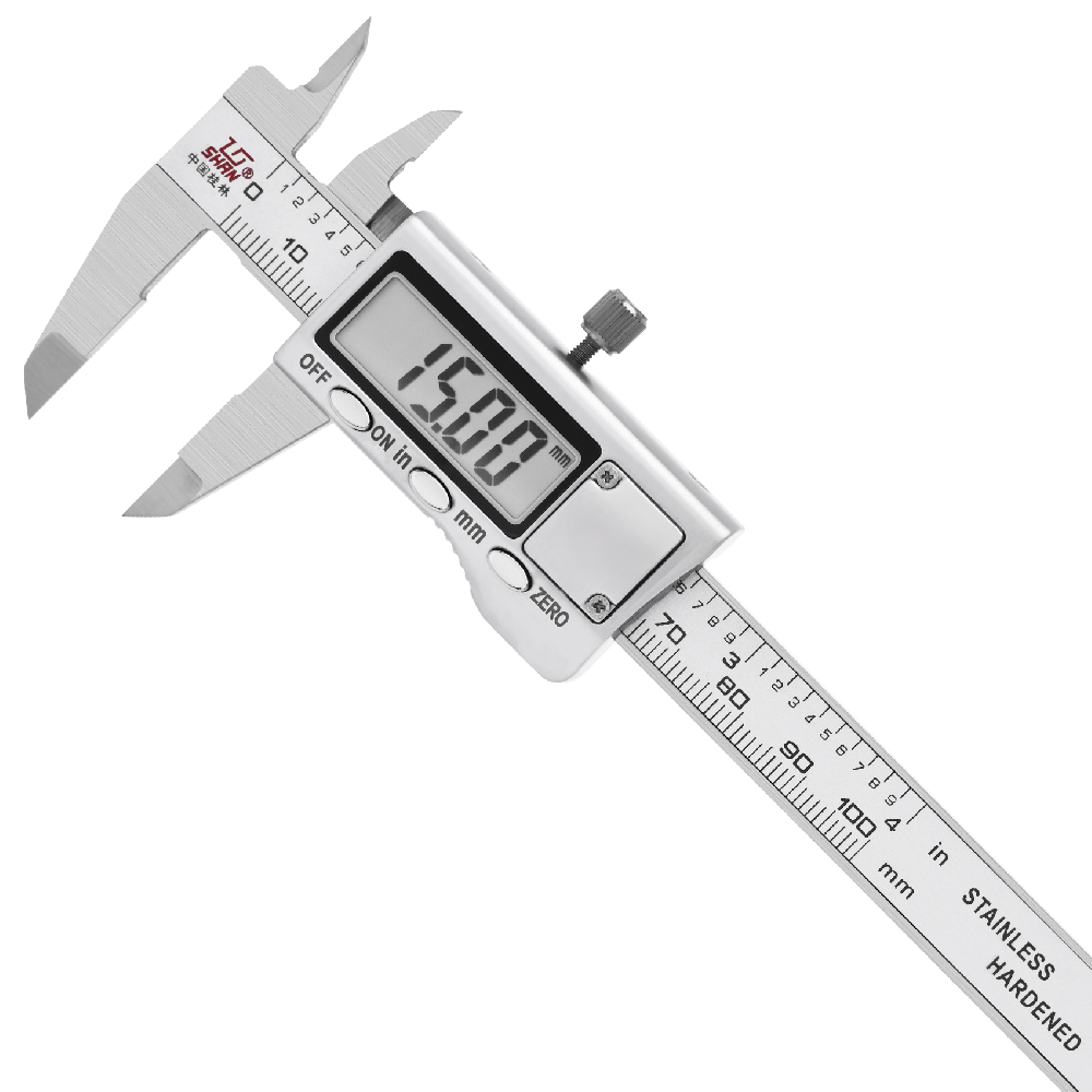 桂林桂量金属罩壳数显卡尺