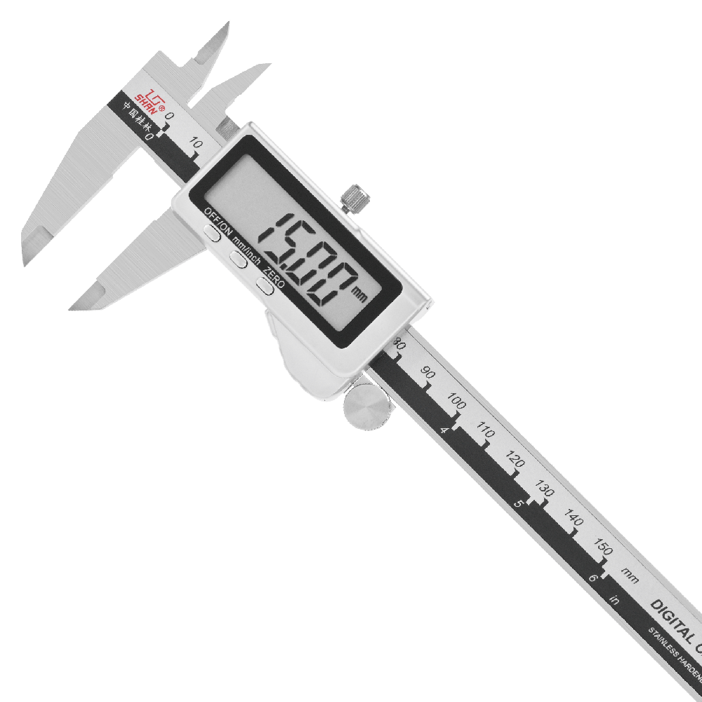 桂林桂量金属罩壳数显卡尺