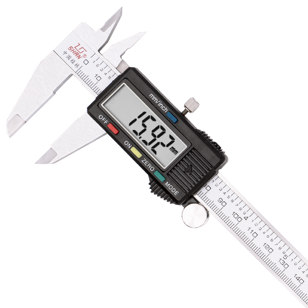 桂林桂量MODE四按键数显卡尺