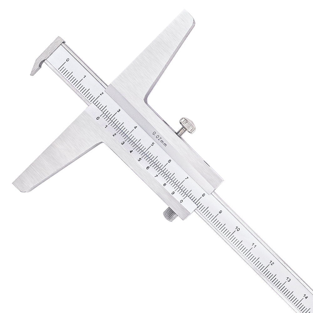 桂林桂量整体多用深度游标卡尺