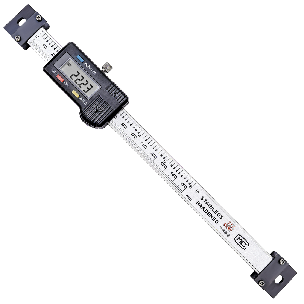 桂林桂量横式数显标尺