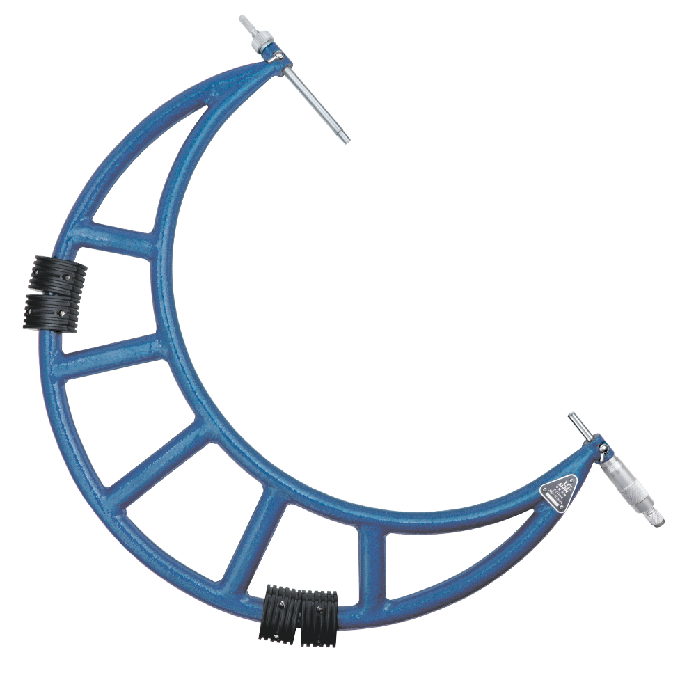 桂林桂量可调测砧外径千分尺