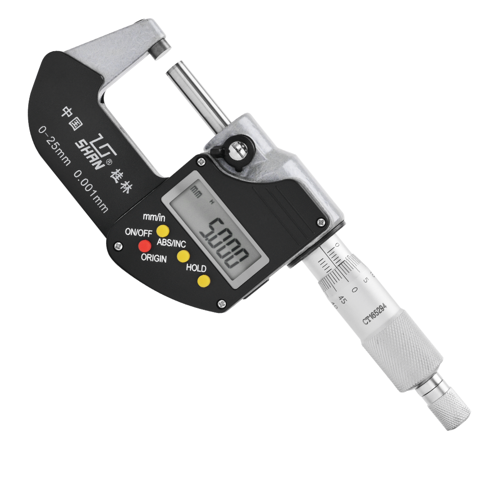 桂林桂量数显外径千分尺