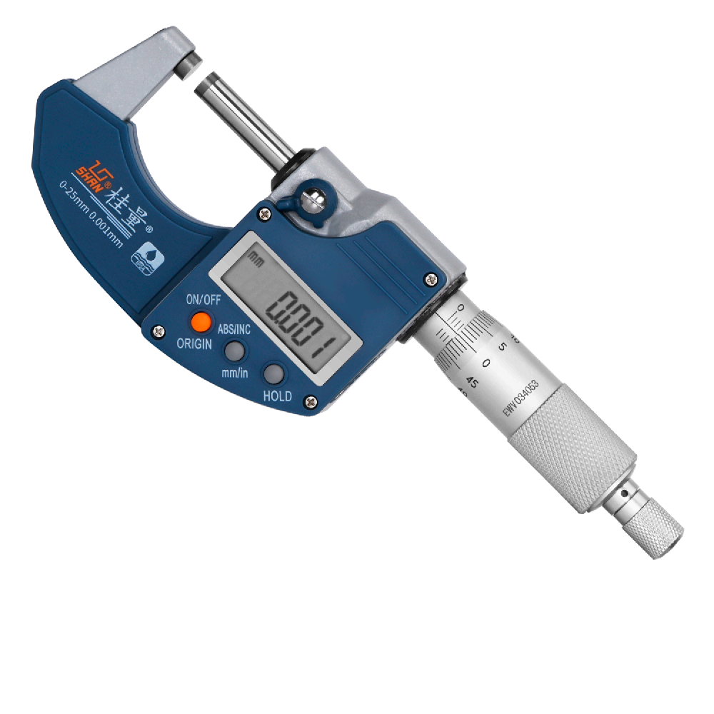 桂林桂量IP54电子数显外径千分尺