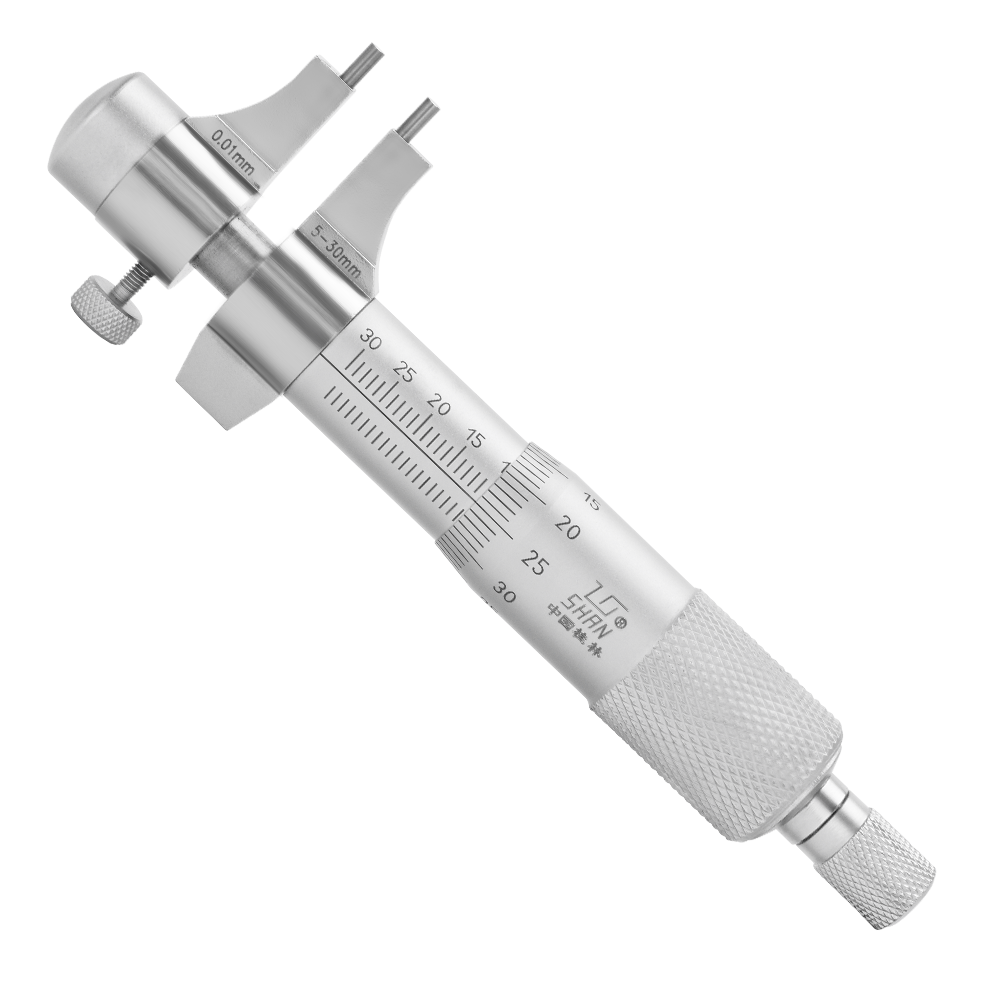 桂林桂量两点内测千分尺