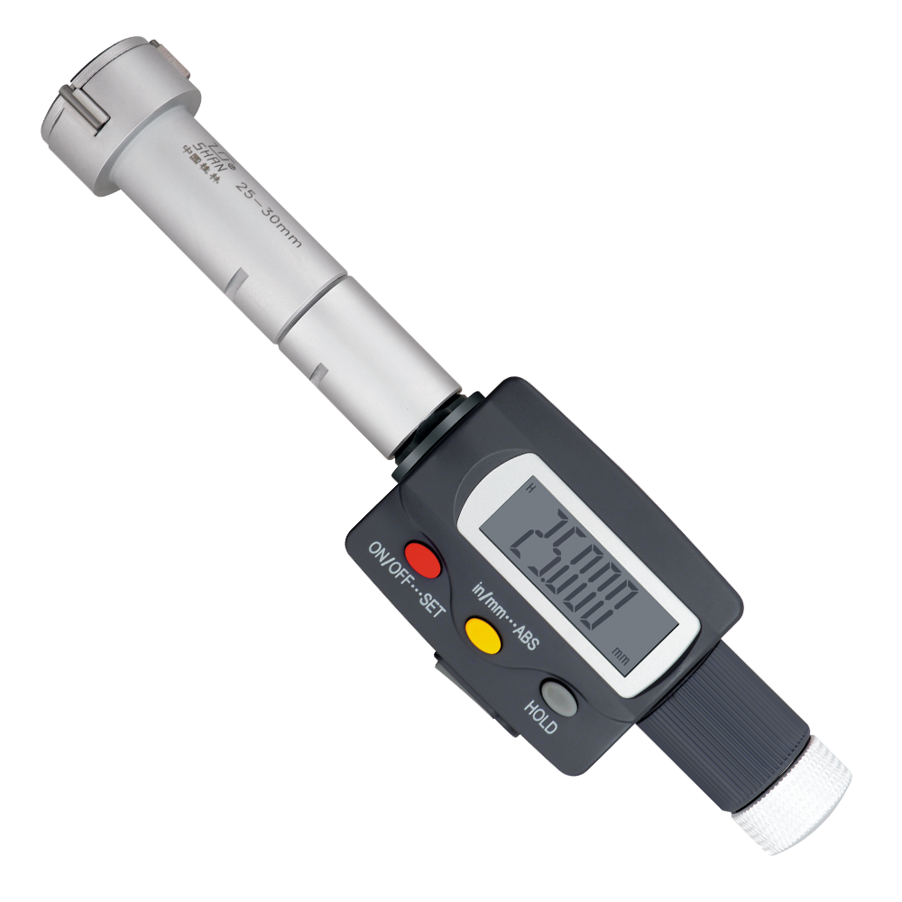 桂林桂量数显三爪内径千分尺