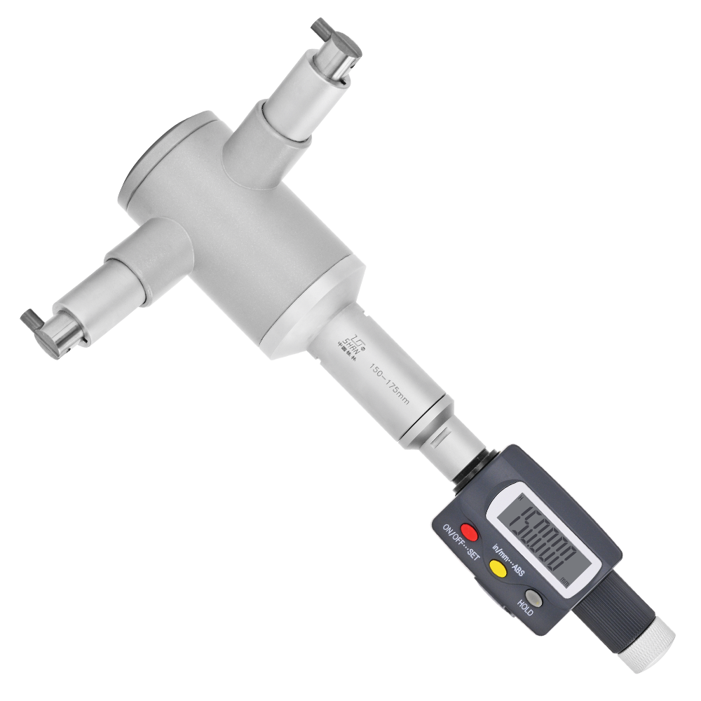 桂林桂量数显三爪内径千分尺