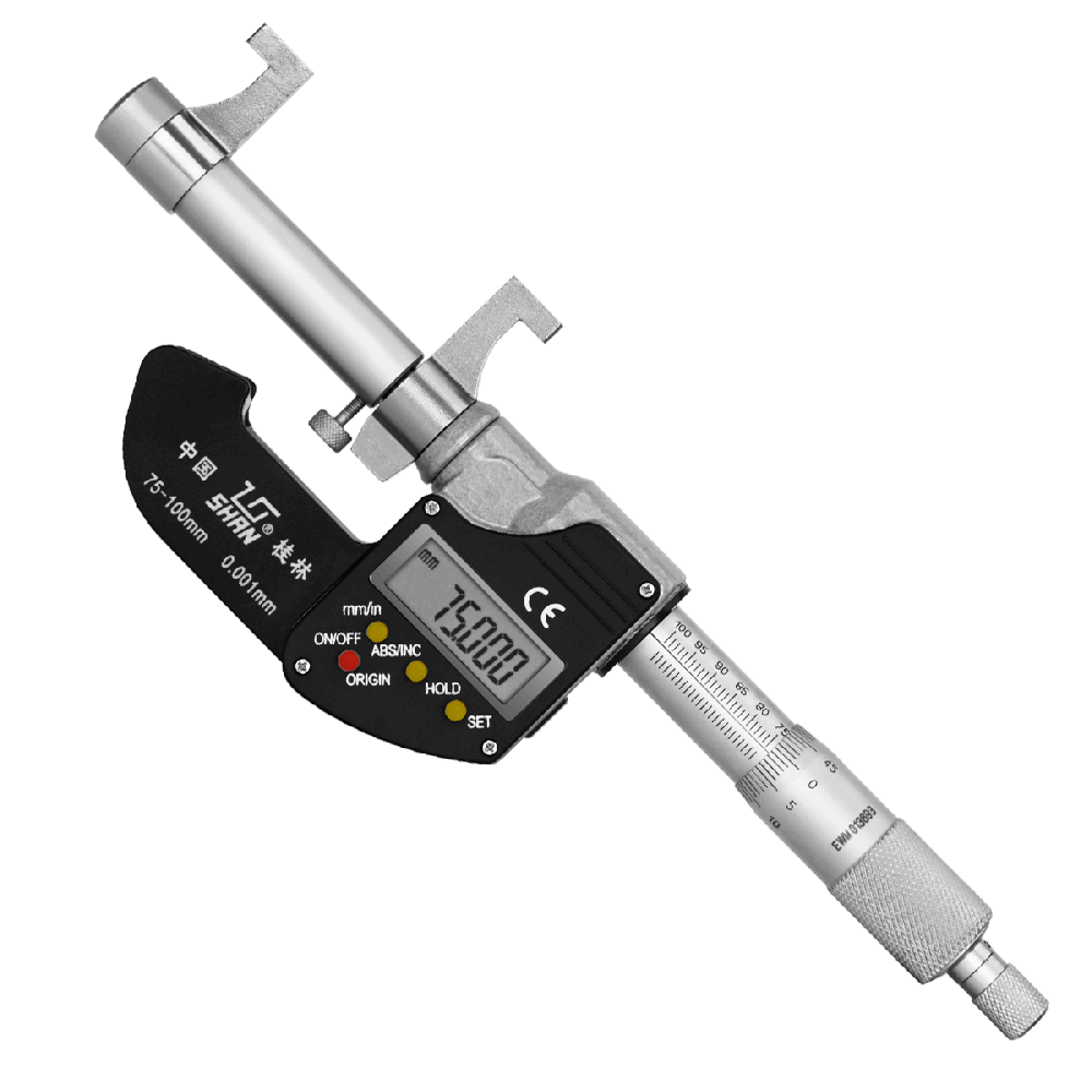 桂林桂量数显内测千分尺