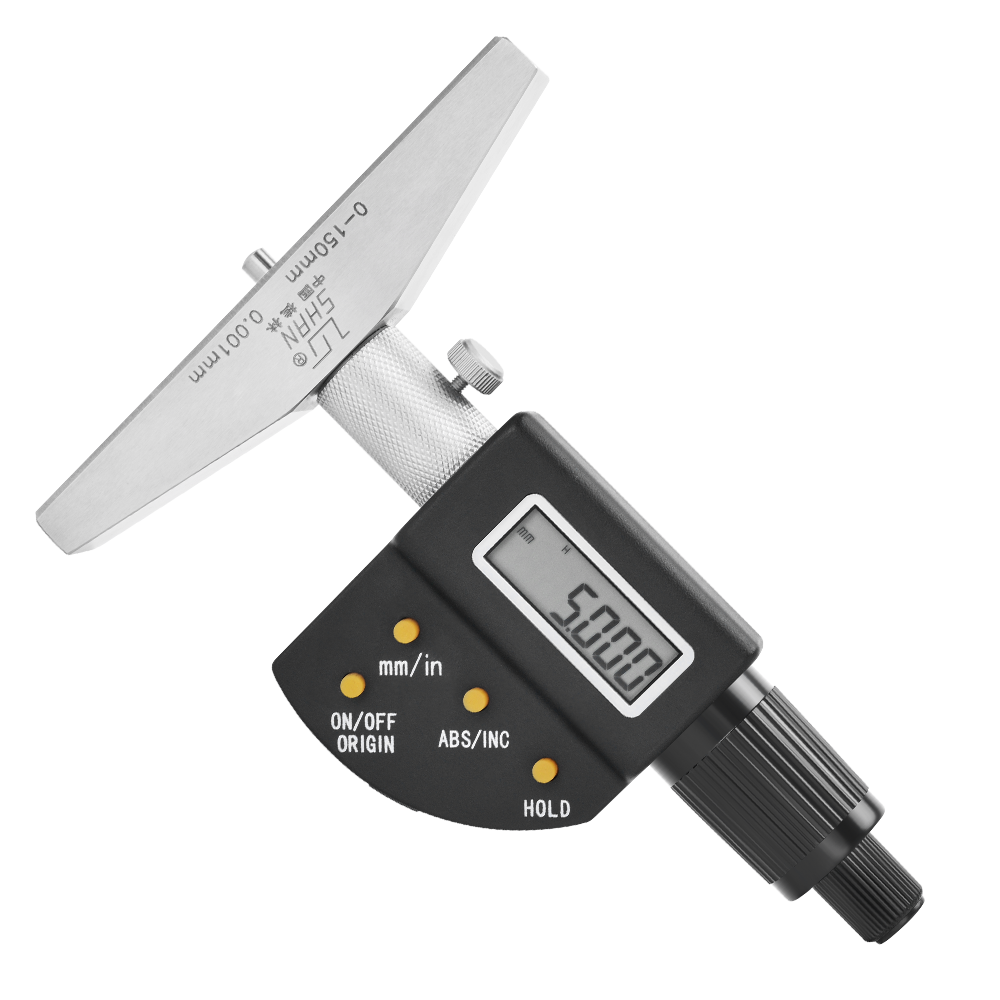 桂林桂量数显深度千分尺