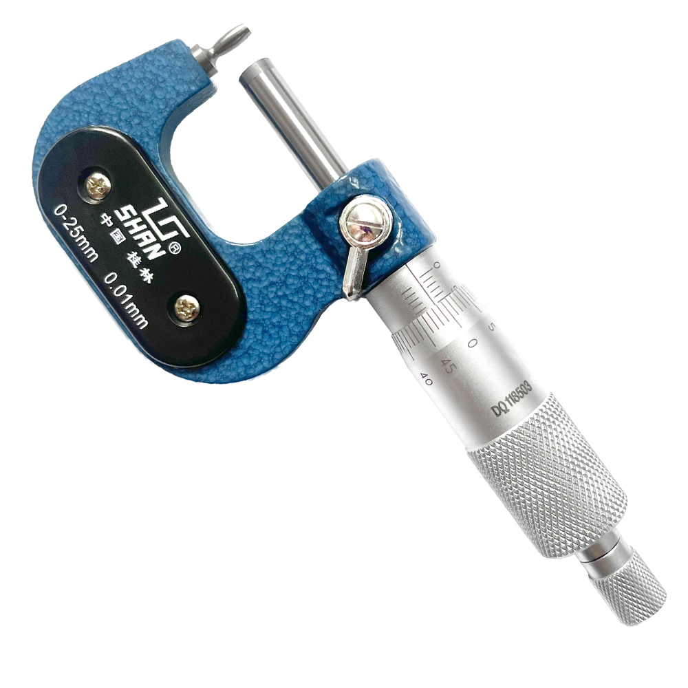 桂林桂量壁厚千分尺(腰鼓测头)