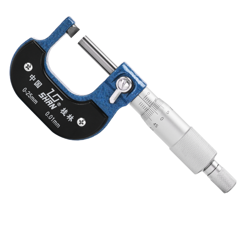 桂林桂量壁厚千分尺(刀口测头)