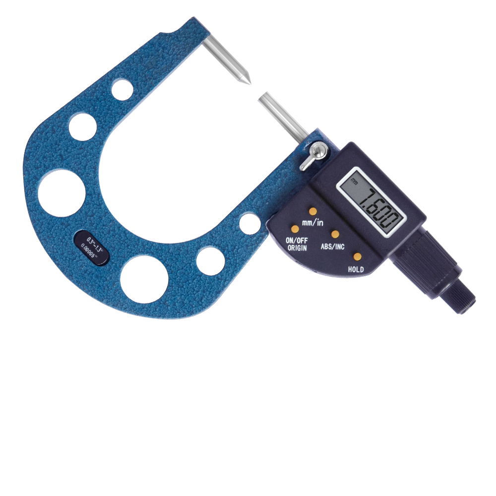 桂林桂量数显刹车片千分尺