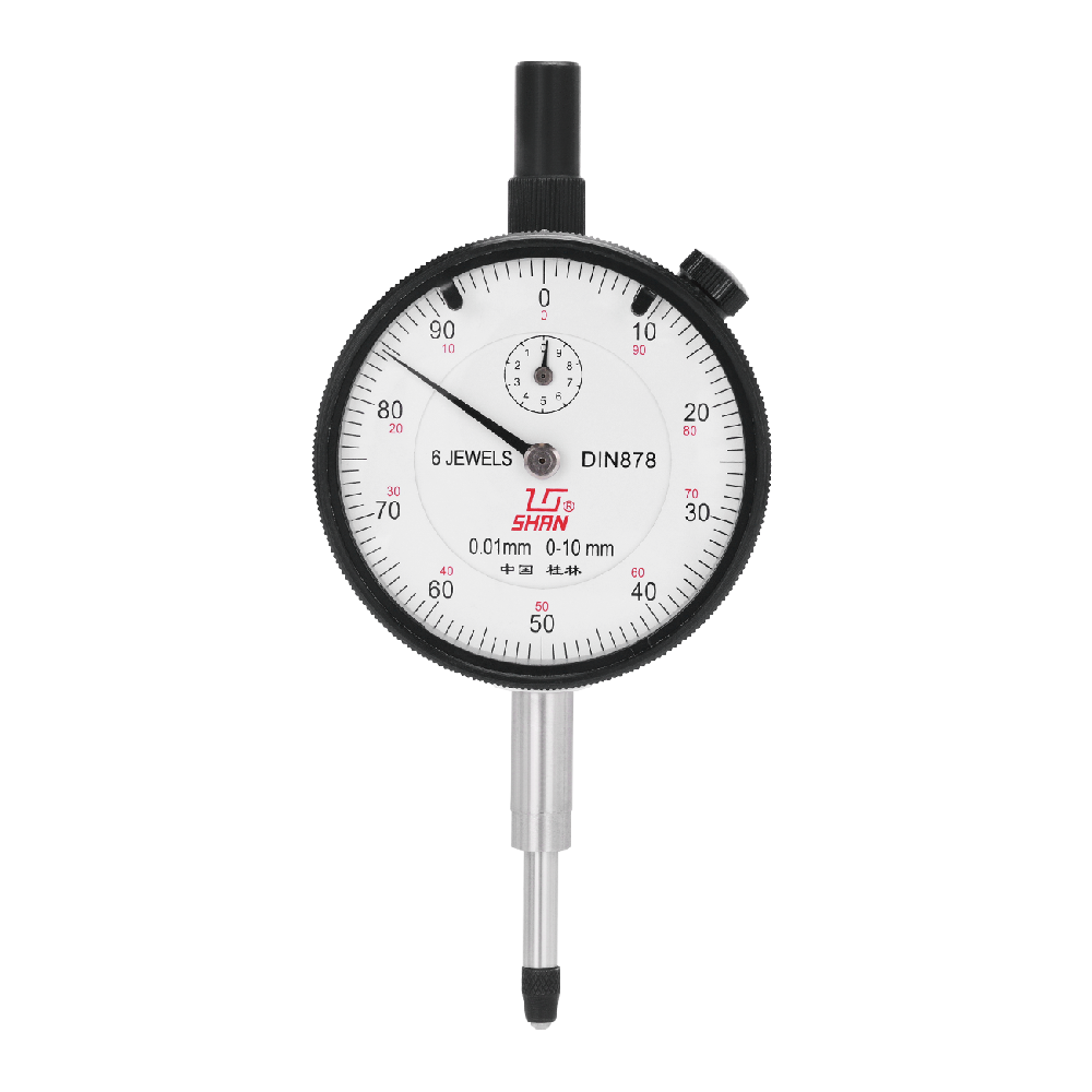 桂林桂量德标带钻百分表