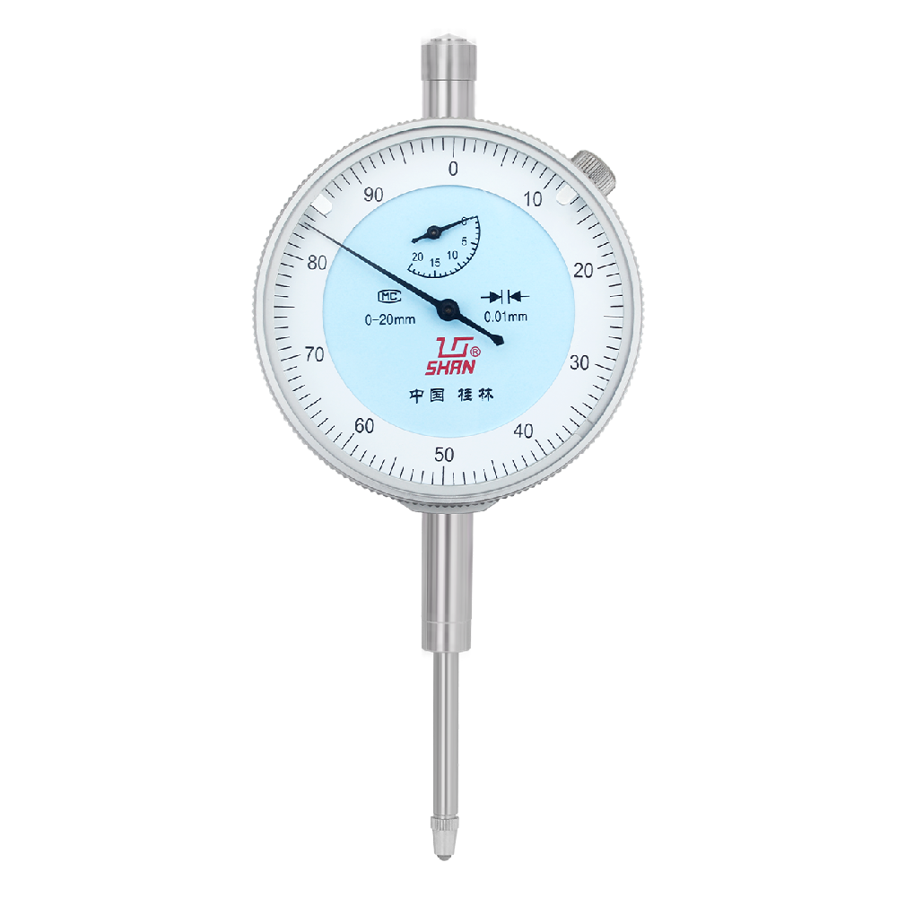 桂林桂量大量程百分表