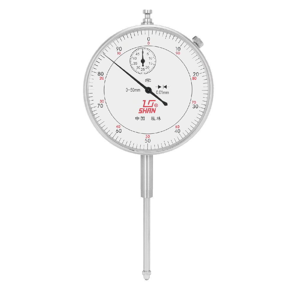 桂林桂量大表盘百分表