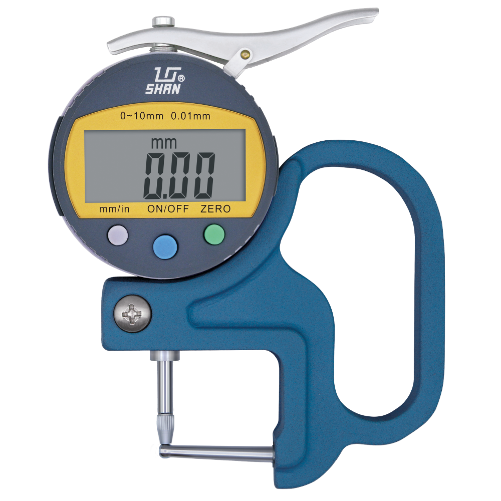 桂林桂量数显管厚规