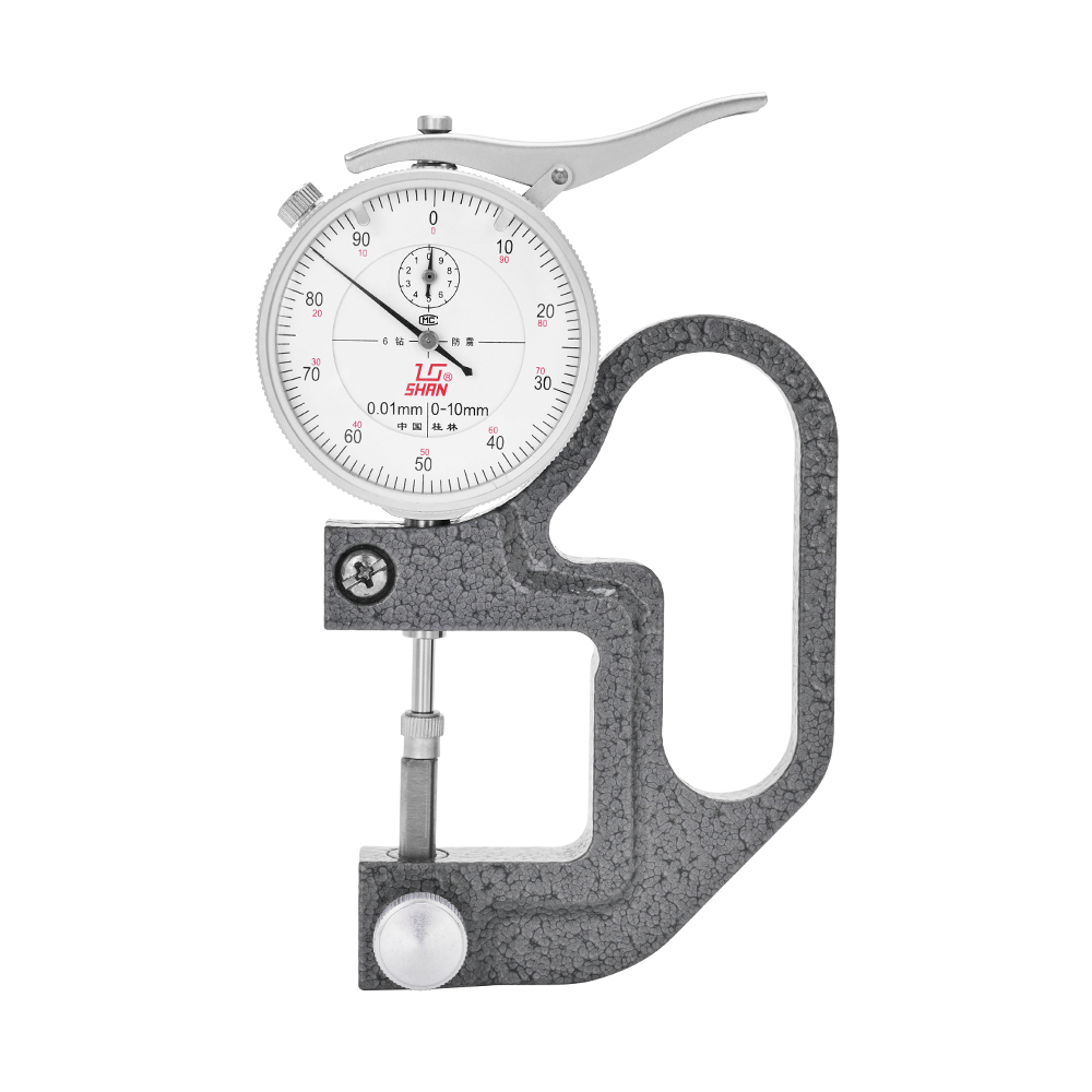 桂林桂量机械透镜中心厚度表